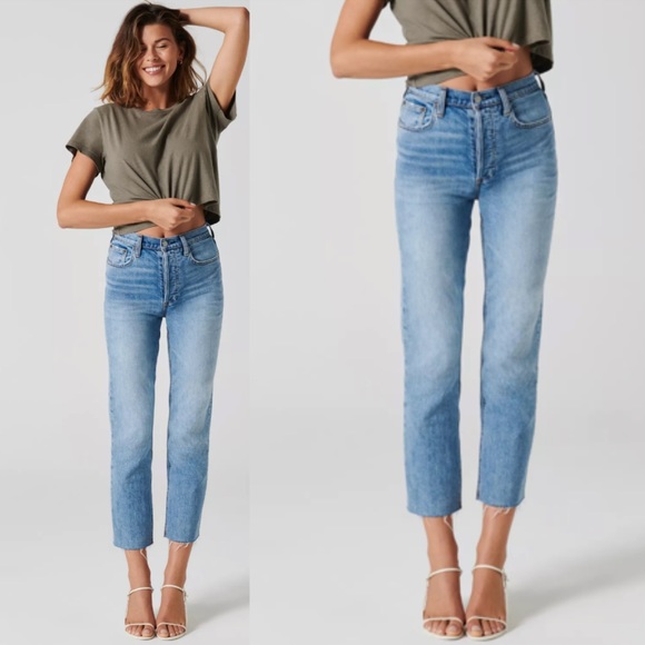 🆕️ Aritzia Denim Forum Jeans. High Rise Style. - Picture 8 of 11